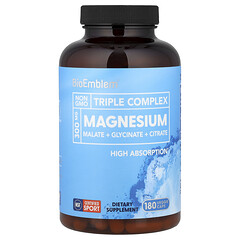 Triple Complex Magnesium, 180 вегетаріанських капсул (150 мг на капсулу)