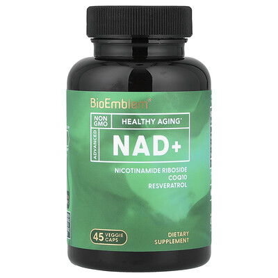 Product Image for BioEmblem, NAD+ , 45 Veggie Caps