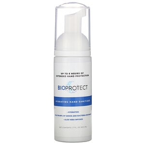 Отзывы о BioProtect, Hydrating Hand Sanitizer, Alcohol Free, 1.7 fl oz (50.2 ml)