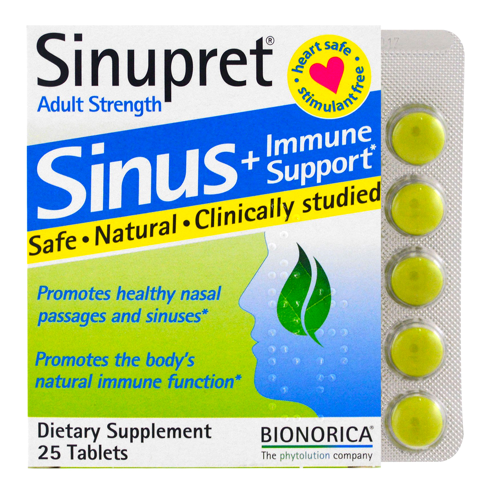 Bionorica, Sinupret, Sinus + Immune 