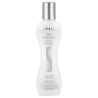 Biosilk, Silk Therapy®, Original leave-in-behandling, Til hår og krop, 167 ml