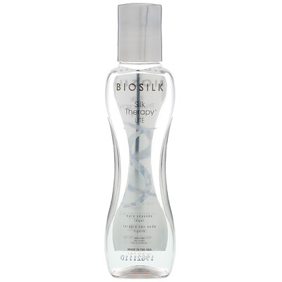 

Biosilk Silk Therapy, Lite, 2.26 fl oz (67 ml)