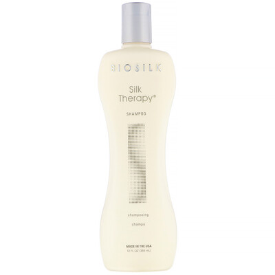 

Biosilk Silk Therapy, шампунь, 355 мл (12 жидк. унций)