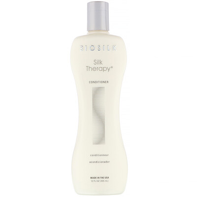 

Biosilk Silk Therapy, кондиционер, 355 мл (12 жидк. унций)