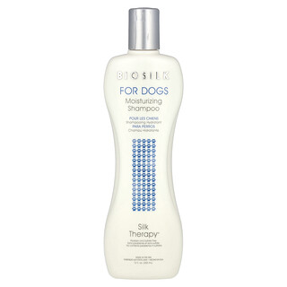 Biosilk, Silk Therapy, Champú humectante para perros, 12 oz. Líq. (355 ml)