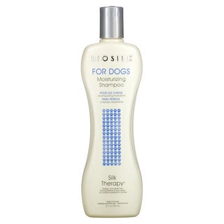 Biosilk, Silk Therapy, Moisturizing Shampoo for Dogs, 12 fl oz. (355 ml)