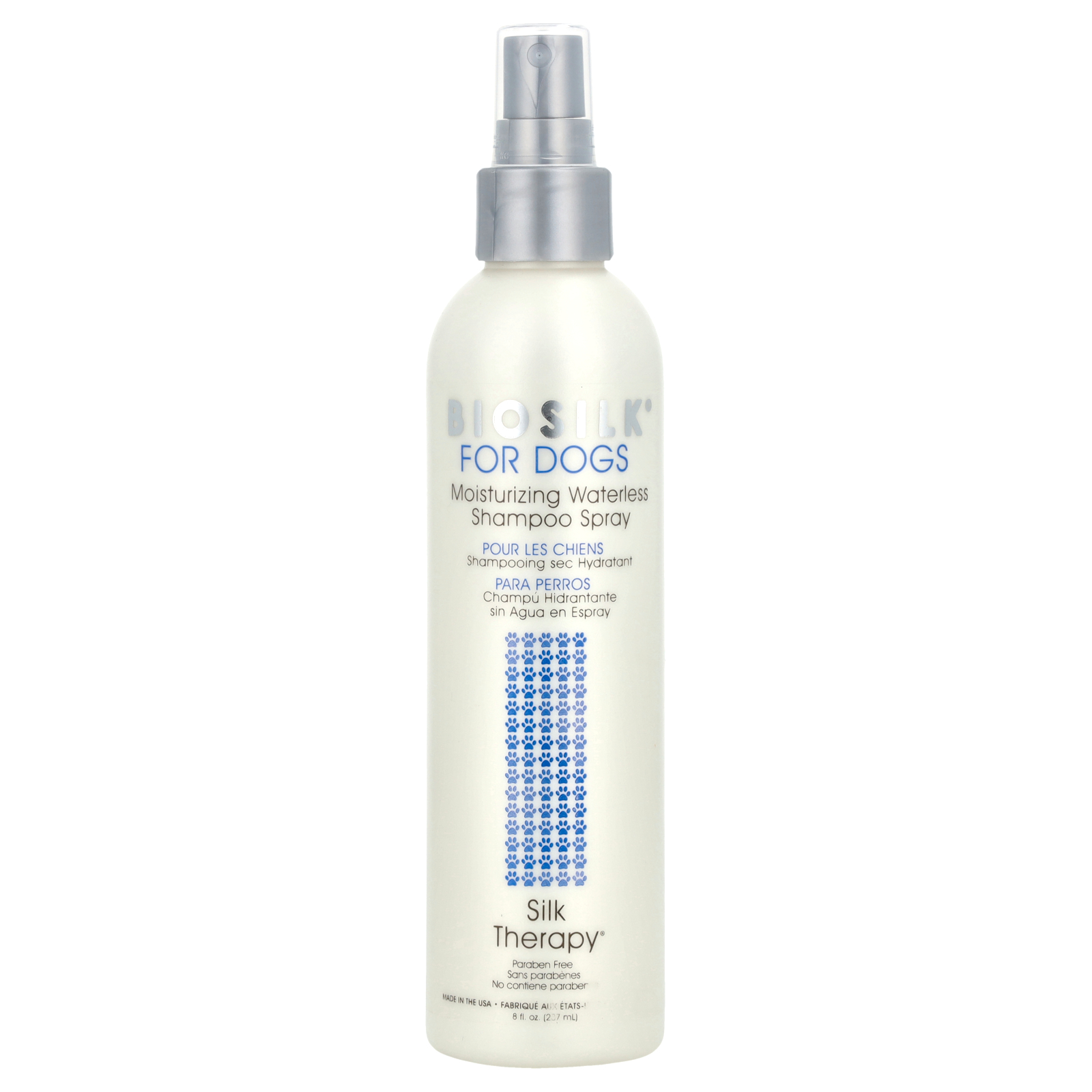 Silk Therapy&reg;, Moisturizing Waterless Shampoo Spray for Dogs, 8 fl oz (237 ml)