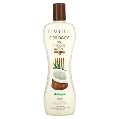 

Biosilk Silky Therapy with Natural Coconut Oil Shampoo For Dogs 12 fl oz (355 ml)