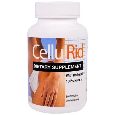 

Система по контролю целлюлита CelluRid, 60 капсул
