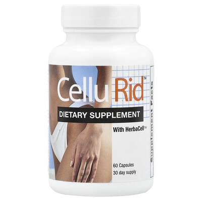 Nutrikel, CelluRid™, 60 cápsulas