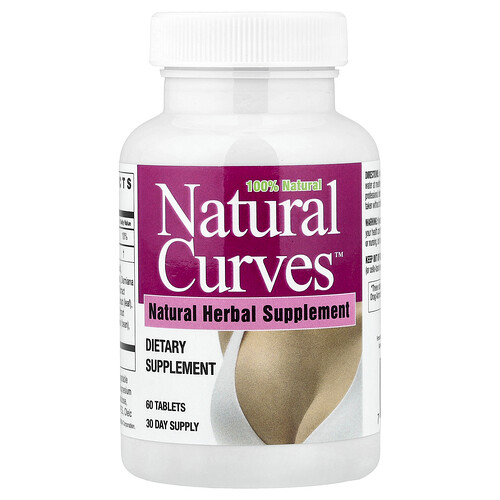 Nutrikel Natural Curves™, 60 Tablets