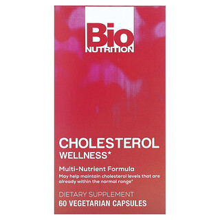 Bio Nutrition, Colesterol Wellness, 60 de capsule vegetariene