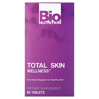 Bio Nutrition, 整体皮肤健康，60 片