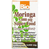 Bio Nutrition, 辣木超級食品，5000 毫克，60 粒蔬菜膠囊