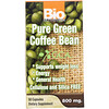 Bio Nutrition, Puro Grano de Café Verde, 800 mg, 50 cápsulas