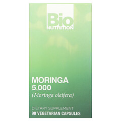 Moringa 5000, 5000 мг, 90 вегетаріанських капсул