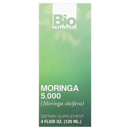 Bio Nutrition, Moringa 5,000, Moringa 5,000, 120 ml (4 fl. oz.)
