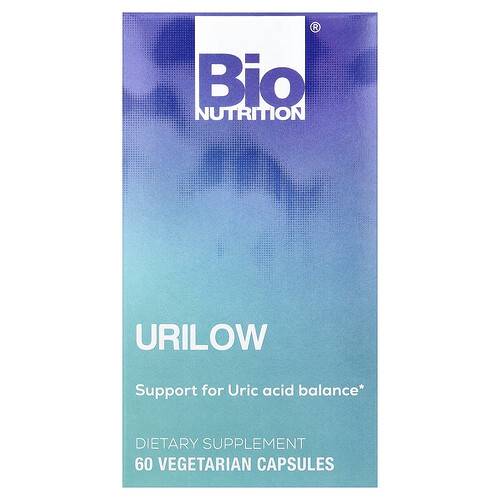Bio Nutrition, Urilow, 60 vegetarische Kapseln
