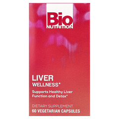Liver Wellness, 60 вегетаріанських капсул