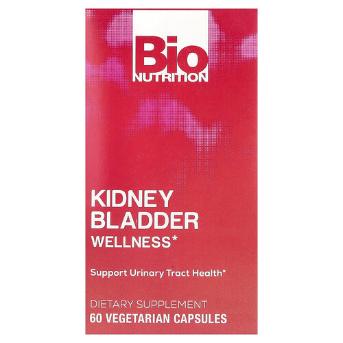 Bio Nutrition, Niere-Blase-Wellness, 60 vegetarische Kapseln