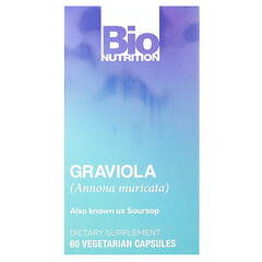 Graviola, 60 вегетаріанських капсул (750 мг на капсулу)