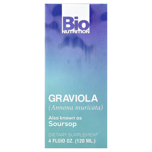 Bio Nutrition HG1702760 4 oz Graviola Liquid