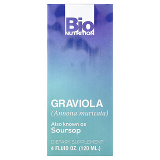 Bio Nutrition, Graviola, 120 ml (4 oz. líq.)
