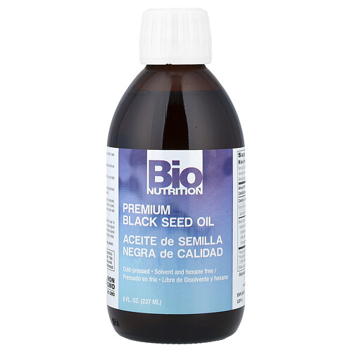 Bio Nutrition, Hochwertiges Schwarzkümmelöl, 237 ml (8 fl oz)