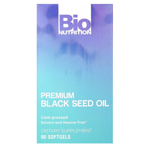 Bio Nutrition, Premium Black Seed Oil, 500 mg , 90 Softgels