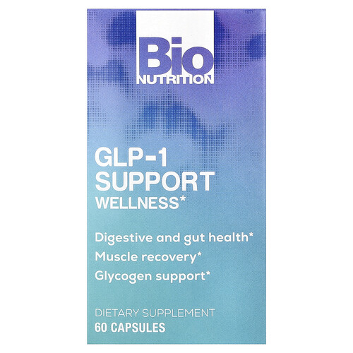 Bio Nutrition 515006 GLP-1 Support Wellness Dietary Supplement - 60 Capsules