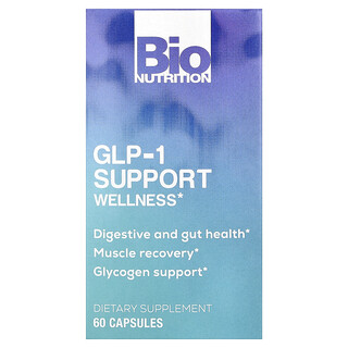 Bio Nutrition, Refuerzo para el bienestar de GLP-1, 60 cápsulas