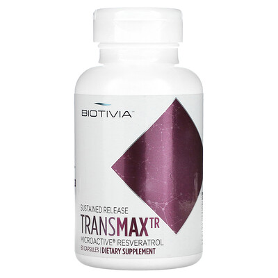 

Biotivia TransmaxTR MicroActive-Resveratrol 60 Capsules