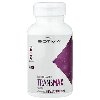 Biotivia, Transmax, 60 Kapsül