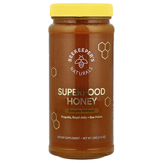 Beekeeper's Naturals, B. Miel con superalimento en polvo, 330 g (11,6 oz)