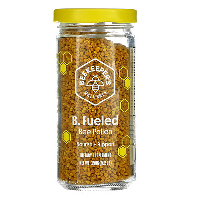 

Beekeeper's Naturals B. Fueled, Bee Pollen, 5.2 oz (150 g)
