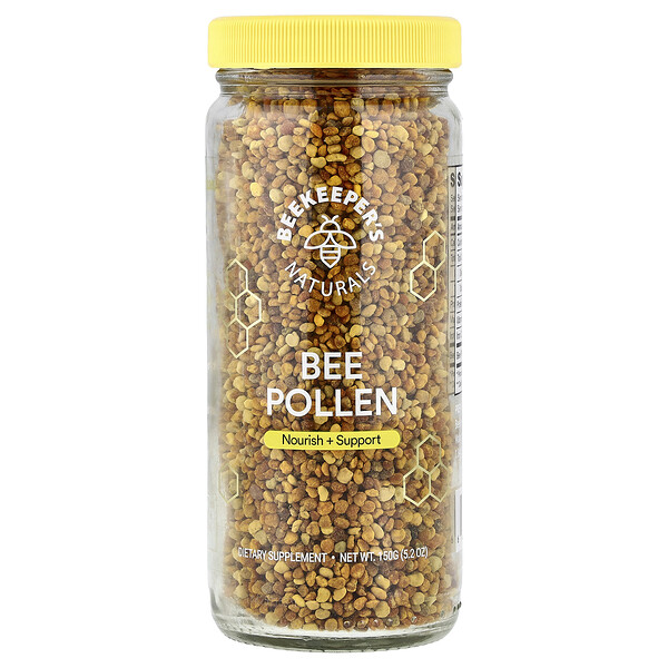 Beekeeper's Naturals Bee Pollen, 5.2 oz (150 g)