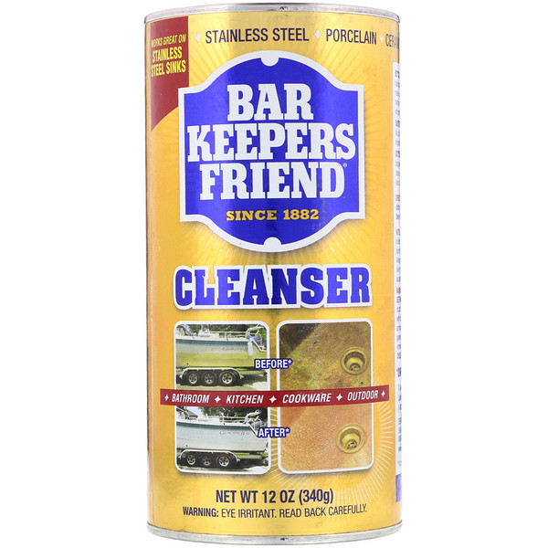 Bar Keepers Friend, Cleanser, 12 oz (340 g) iHerb