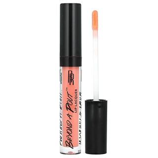 Black Radiance, Beyond A Pout（ビヨンド ア パウト）、リップラッカー、1320059 ヒートウェイブ、3.5ml（0.12液量オンス）
