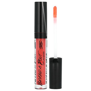 Black Radiance (블랙 래디언스), Beyond A Pout, 립 라커, 1320061 핫소스, 3.5ml(0.12fl oz)