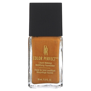 Black Radiance, Color Perfect，啞光粉底液，1320067 肉豆蔻，1 液量盎司（30 毫升）