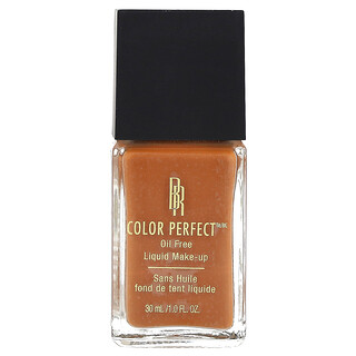Black Radiance, Warna Sempurna, Solekan Cecair Tanpa Minyak, 1320070 Deep Amber, 1 fl oz (30 ml)