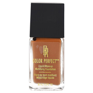 Black Radiance, Color Perfect, Liquid Makeup Mattifying Foundation, 1320071 Toffee Caramel, 1 fl oz (30 ml)