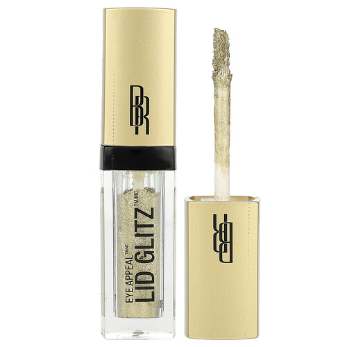 Black Radiance, Eye Appeal, Lid Glitz, Lidglanz, 1320075 Hollywood Gold, 5 ml (0,16 fl. oz.)