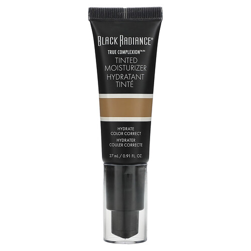 Black Radiance, True Complexion, Tinted Moisturizer, getönte Feuchtigkeitspflege, 1320358 Light bis Medium, 27 ml (0,91 fl. oz.)