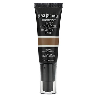 Black Radiance, True Complexion™, getinte vochtinbrengende crème, 1320359 Medium, 0,91 fl oz (27 ml)