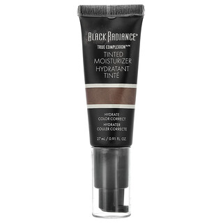 Black Radiance, Tabir Surya Pelembap Berwarna, SPF 15, 1320363 Dark to Deep (Netral), 27 ml (0,91 ons cairan)