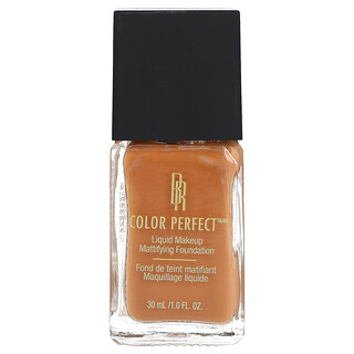 Black Radiance, Color Perfect, Liquid Makeup Mattifying Foundation, 8413 Rum Spice, 1 fl oz (30 ml)