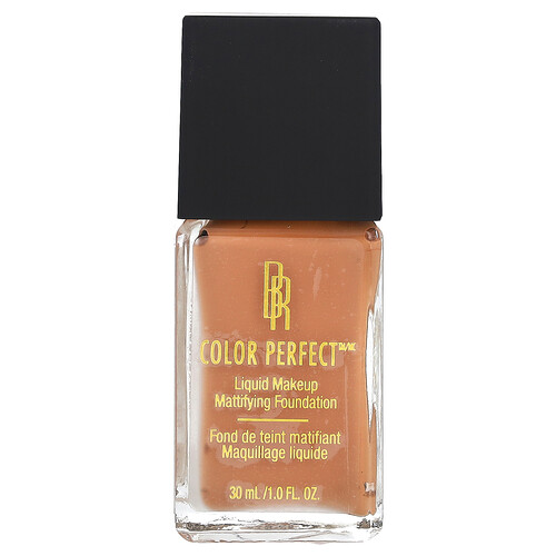 Black Radiance, Color Perfect, Liquid Makeup Mattifying Foundation, flüssige Make-up-mattierende Foundation, 8416 Mokka-Honig, 30 ml (1 fl. oz.)