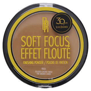 Black Radiance, True Complexion, Polvos de acabado de enfoque suave, 9201 Acabado en almendra dorada`` 13 g (0,46 oz)
