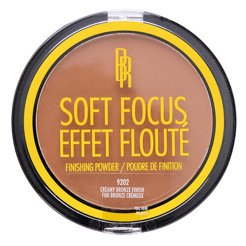 Black Radiance, True Teint, Soft Focus Finishing Powder, 9202 Cremiges Bronze-Finish, 0,46 (13 g)